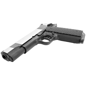 Réplique airsoft GBB 1911 MEU Raven full metal gaz Silver 1.0J