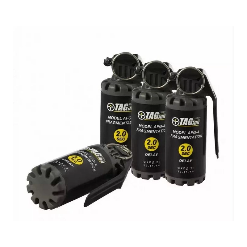 GRENADES AFG 4 FRAG TAGINN GRENADES AFG 4 FRAG TAGINN
