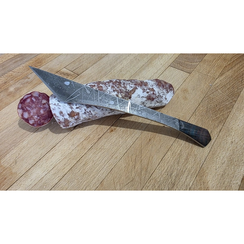 Couteau " La plume des légendes "