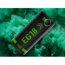 Fumigène EG-18 wire pull assault smoke - Enola gaye - VERT