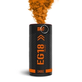 Fumigène EG-18 wire pull assault smoke - Enola gaye - ORANGE