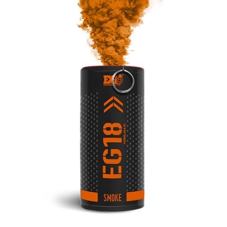 Fumigène EG-18 wire pull assault smoke - Enola gaye - ORANGE