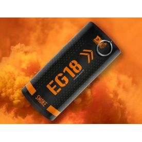Fumigène EG-18 wire pull assault smoke - Enola gaye - ORANGE