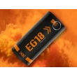 Fumigène EG-18 wire pull assault smoke - Enola gaye - ORANGE