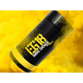 Fumigène EG-18 wire pull assault smoke - Enola gaye - JAUNE