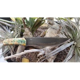 Couteau " LA BORÉALE " - Brut de trempe