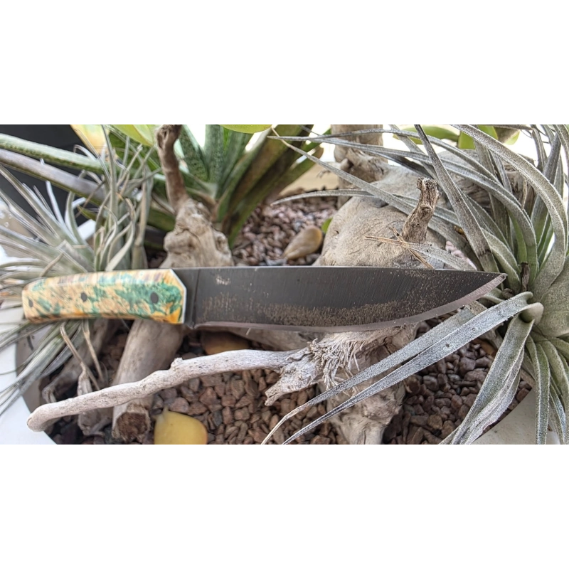 Couteau " LA BORÉALE " - Brut de trempe Couteau " LA BORÉALE " - Brut de trempe