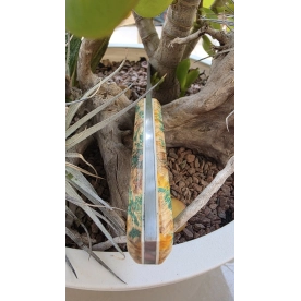 Couteau " LA BORÉALE " - Brut de trempe