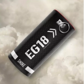 Fumigène EG-18 wire pull assault smoke - Enola gaye - BLANC