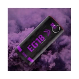 Fumigène EG-18 wire pull assault smoke - Enola gaye - VIOLET