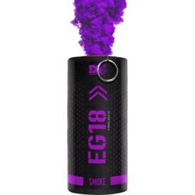 Fumigène EG-18 wire pull assault smoke - Enola gaye - VIOLET