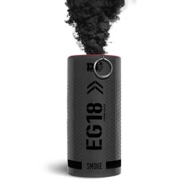 Fumigène EG-18 wire pull assault smoke - Enola gaye - NOIR