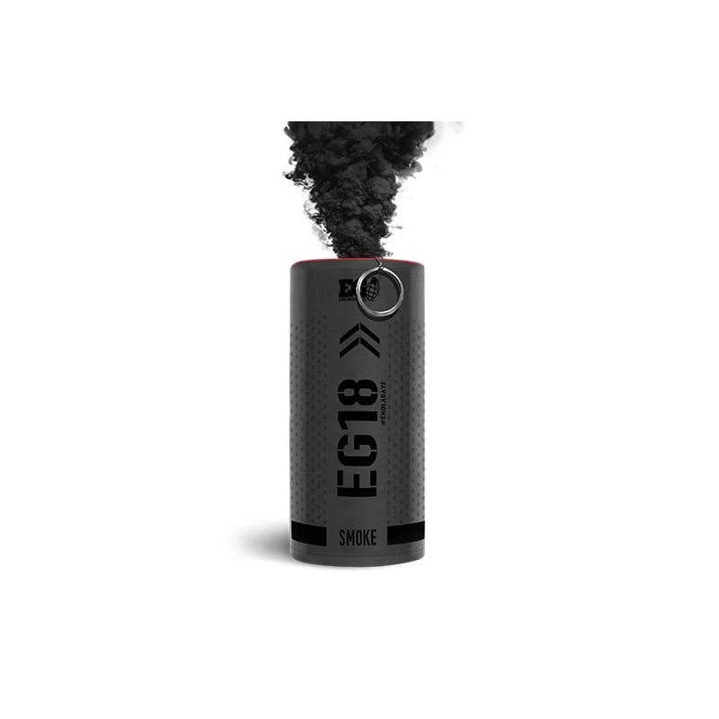 Fumigène EG-18 wire pull assault smoke - Enola gaye - NOIR Fumigène EG-18 wire pull assault smoke - Enola gaye - NOIR