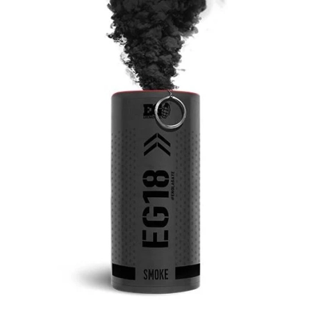 Fumigène EG-18 wire pull assault smoke - Enola gaye - NOIR