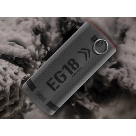 Fumigène EG-18 wire pull assault smoke - Enola gaye - NOIR