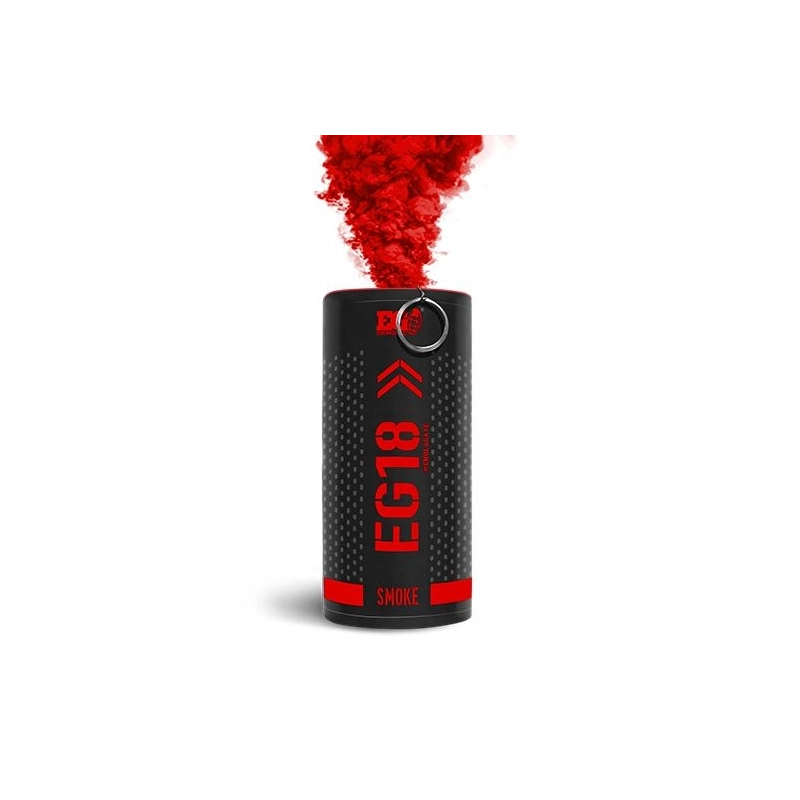 Fumigène EG-18 wire pull assault smoke - Enola gaye - ROUGE Fumigène EG-18 wire pull assault smoke - Enola gaye - ROUGE