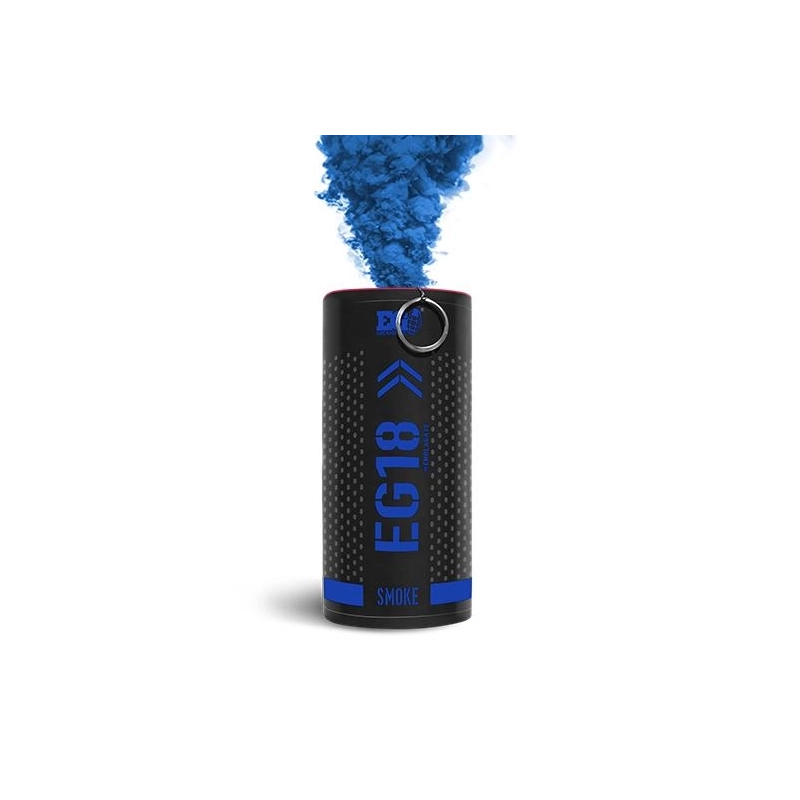 Fumigène EG-18 wire pull assault smoke - Enola gaye - BLEU Fumigène EG-18 wire pull assault smoke - Enola gaye - BLEU