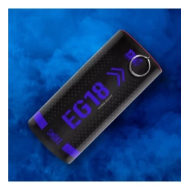 Fumigène EG-18 wire pull assault smoke - Enola gaye - BLEU