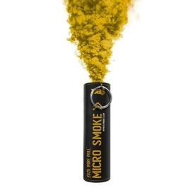 Micro Fumigènes à goupilles EG25 - JAUNE