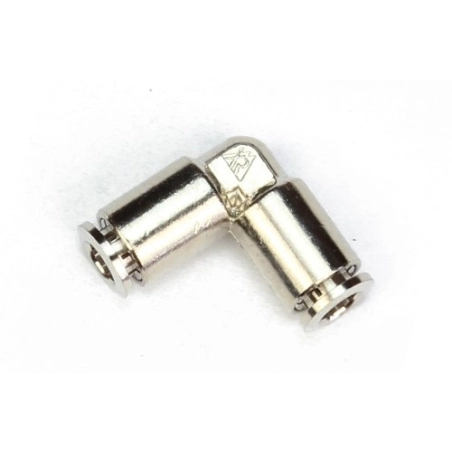 BalystiK coude Femelle / Femelle Macroline 6mm