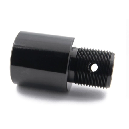 Balystik Adaptateur CNC aluminium 14mm négatif pour MP7A1 Umarex VFC