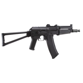 Réplique AEG AKS-74U polymer noir 1.0J