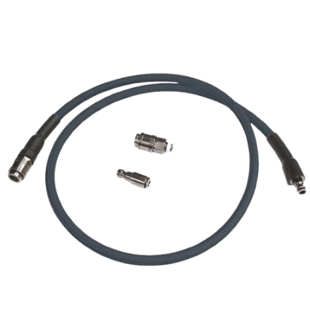 Balystik ligne complète HPA tressée deep grey version EU