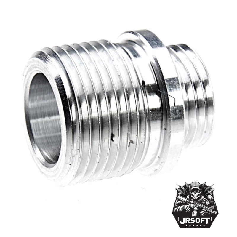 Armorer works adaptateur 14mm CCW Argent