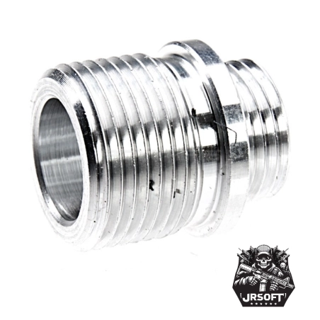 Armorer works adaptateur 14mm CCW Argent