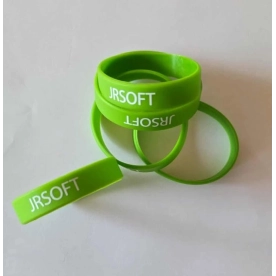 Bracelets en silicone JRSOFT