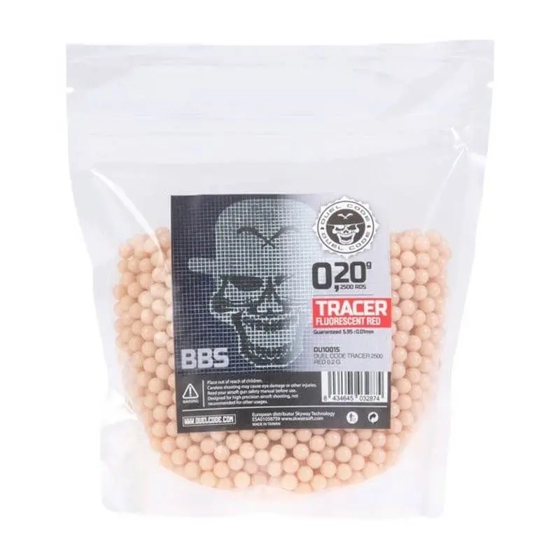 DUEL CODE TRACER 2500 ROUGE 0,2 G DUEL CODE TRACER 2500 ROUGE 0,2 G