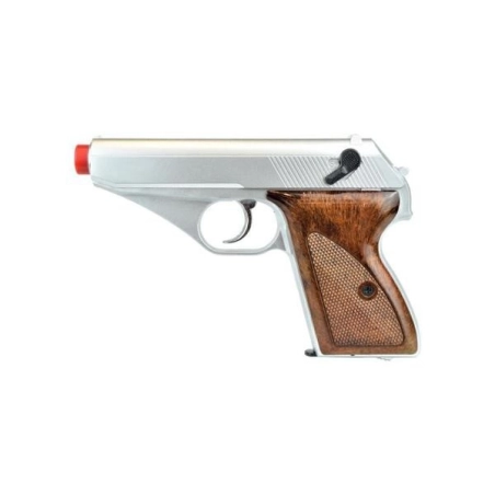 PISTOLET À GAZ HFC ARGENT (HG 106S)