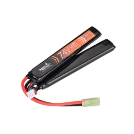 Batterie Lipo 7,4V 2000mAh 15C double stick