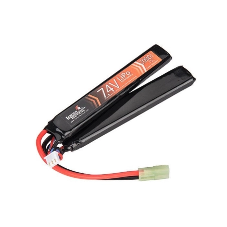 Batterie Lipo 7,4V 2000mAh 15C double stick