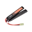 Batterie Lipo 7,4V 2000mAh 15C double stick