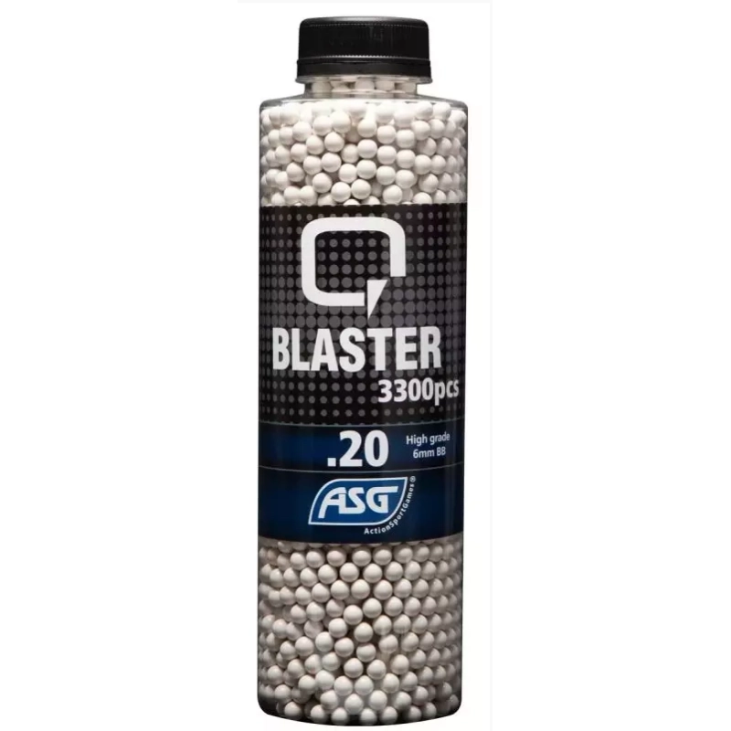 BILLES 0.20G Q BLASTER EN BOUTEILLE DE 3300