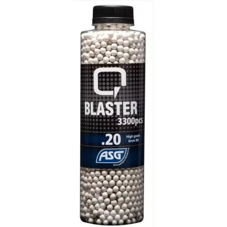 BILLES 0.20G Q BLASTER EN BOUTEILLE DE 3300