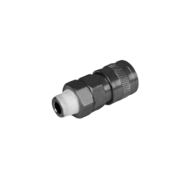 BalystiK coupleur femelle avec entrée 1/8 NPT male US - black