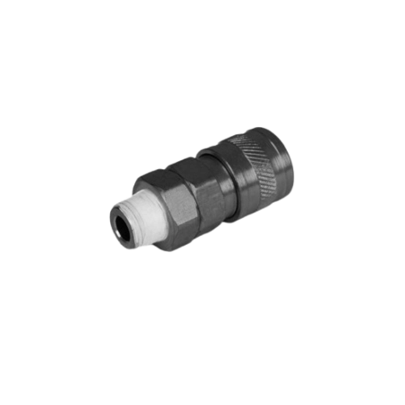 BalystiK coupleur femelle avec entrée 1/8 NPT male US - black