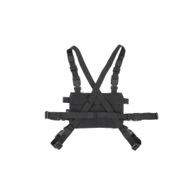 SPEEDSOFT CHEST RIG V2 NOIR DELTA TACTICS