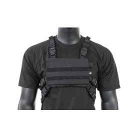 SPEEDSOFT CHEST RIG V2 NOIR DELTA TACTICS