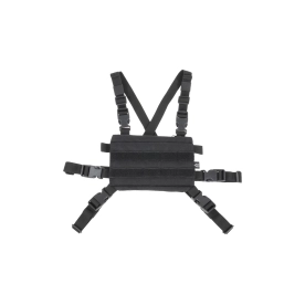 SPEEDSOFT CHEST RIG V2 NOIR DELTA TACTICS