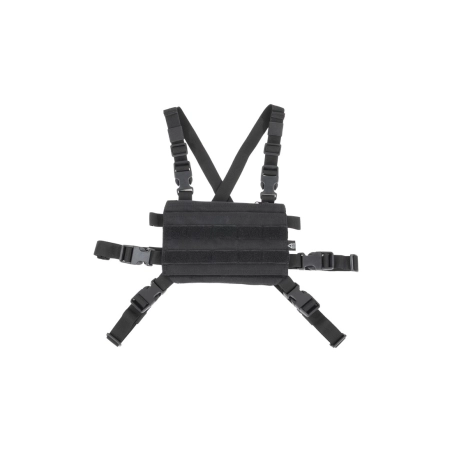 SPEEDSOFT CHEST RIG V2 NOIR DELTA TACTICS