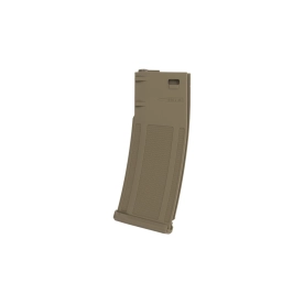 CHARGEUR POLYMÈRE AEG M4 130RDS TAN SAIGO DEFENSE