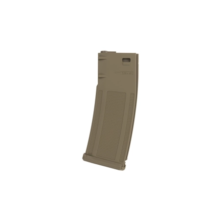 CHARGEUR POLYMÈRE AEG M4 130RDS TAN SAIGO DEFENSE