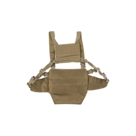 SPEEDSOFT CHEST RIG V1 COYOTE DELTA TACTICS