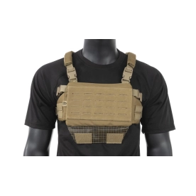 SPEEDSOFT CHEST RIG V1 COYOTE DELTA TACTICS