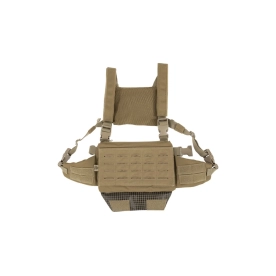SPEEDSOFT CHEST RIG V1 COYOTE DELTA TACTICS