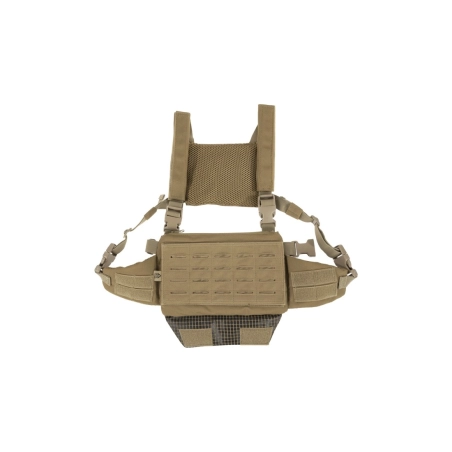 SPEEDSOFT CHEST RIG V1 COYOTE DELTA TACTICS