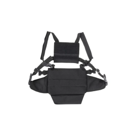 SPEEDSOFT CHEST RIG V1 NOIR DELTA TACTICS